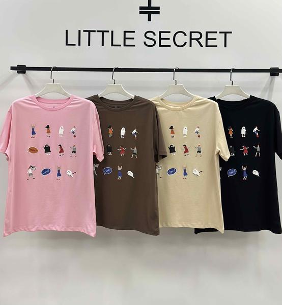 Футболка Little Secret (one size) 500342 beige (лето)