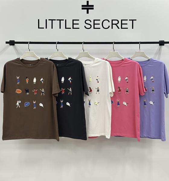 Футболка Little Secret (one size) 500342 lilac (лето)