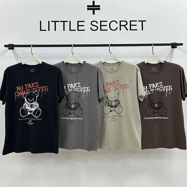Футболка Little Secret (S-2XL) 500364 brown (лето)