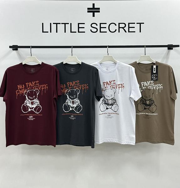 Футболка Little Secret (S-2XL) 500364 wine (лето)