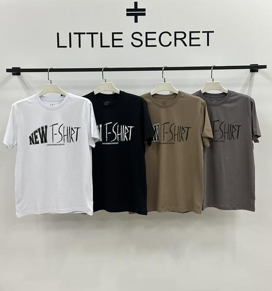 Футболка Little Secret (S-2XL) 500366 white (лето)