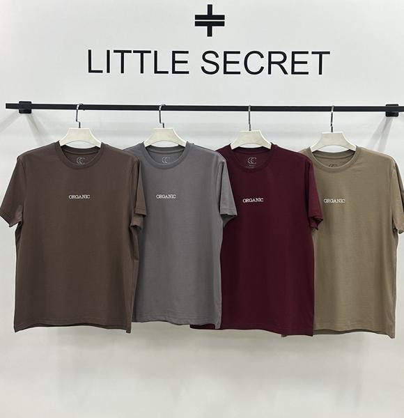 Футболка Little Secret (S-2XL) 500369 grey (лето)