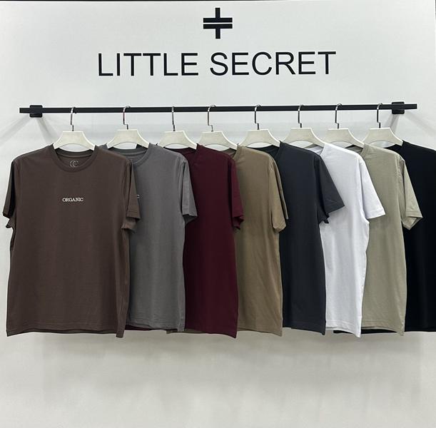 Футболка Little Secret (S-2XL) 500369 mint (лето)