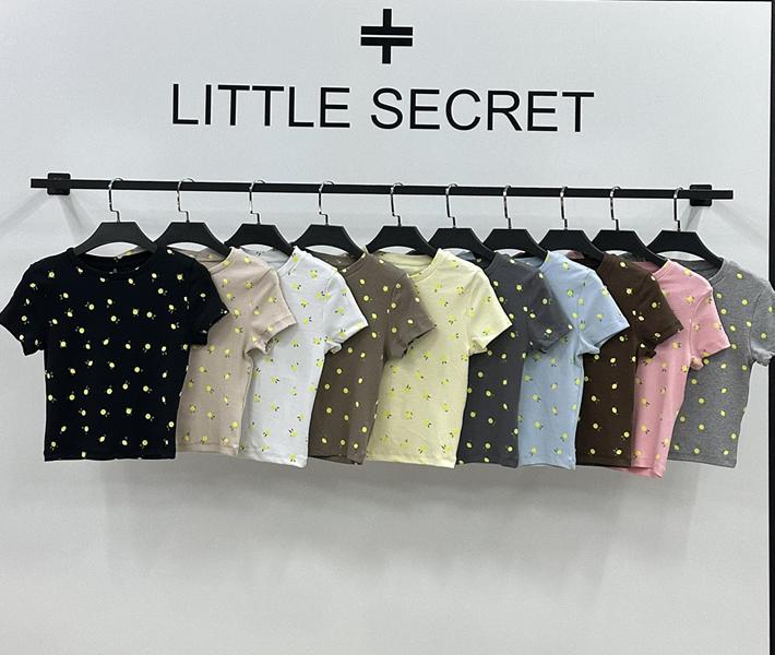 Топ Little Secret (S-L) 500394 d.grey (лето)