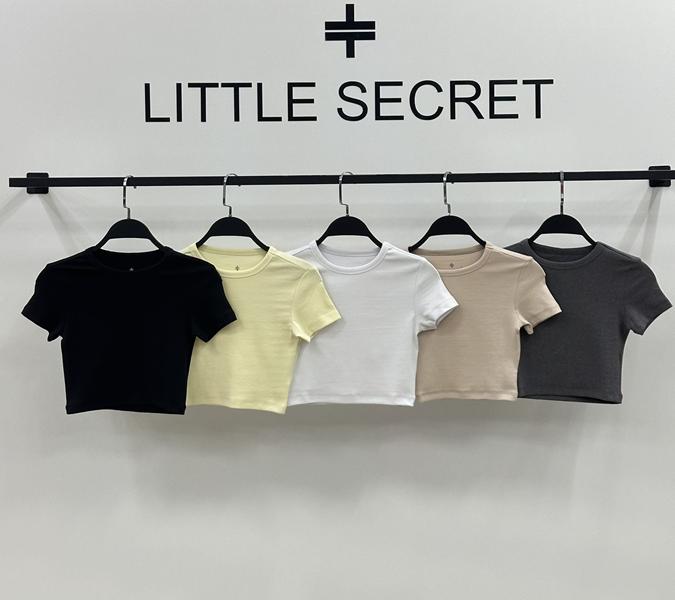 Топ Little Secret (S-L) 500396 d.grey (лето)