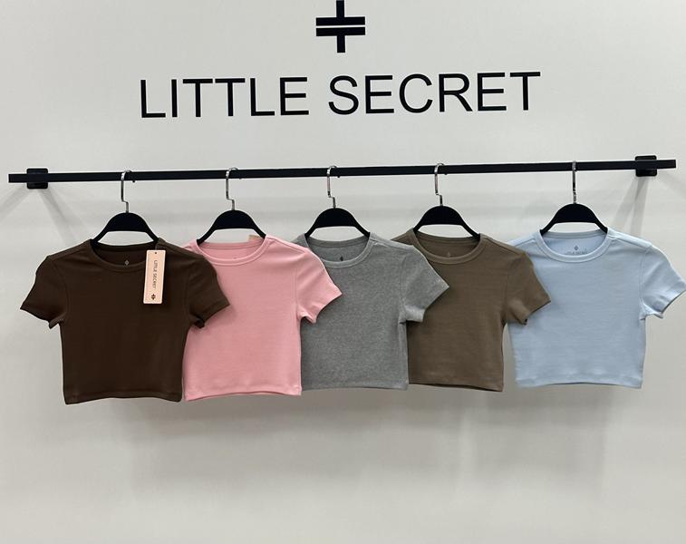 Топ Little Secret (S-L) 500396 khaki (лето)