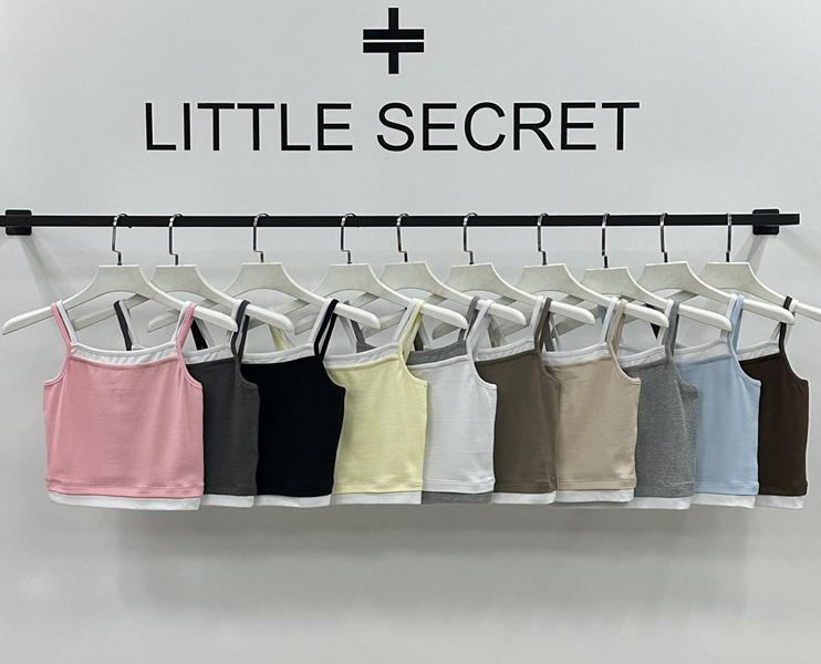 Топ Little Secret (S-L) 500399 beige (лето)