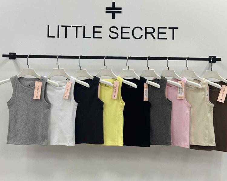 Майка Little Secret (S-L) 500406 navy (лето)