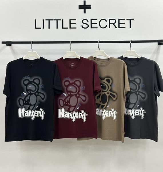 Футболка Little Secret (S-2XL) 500411 grey (лето)