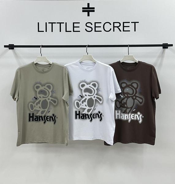 Футболка Little Secret (S-2XL) 500411 white (лето)