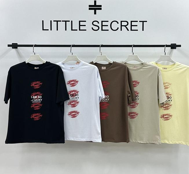Футболка Little Secret (one size) 500452 brown (лето)