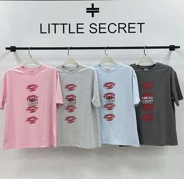 Футболка Little Secret (one size) 500452 l.grey (лето)