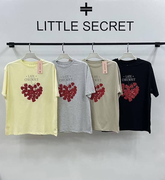 Футболка Little Secret (one size) 500454 l.grey (лето)