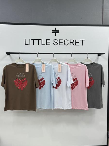 Футболка Little Secret (one size) 500454 pink (лето)