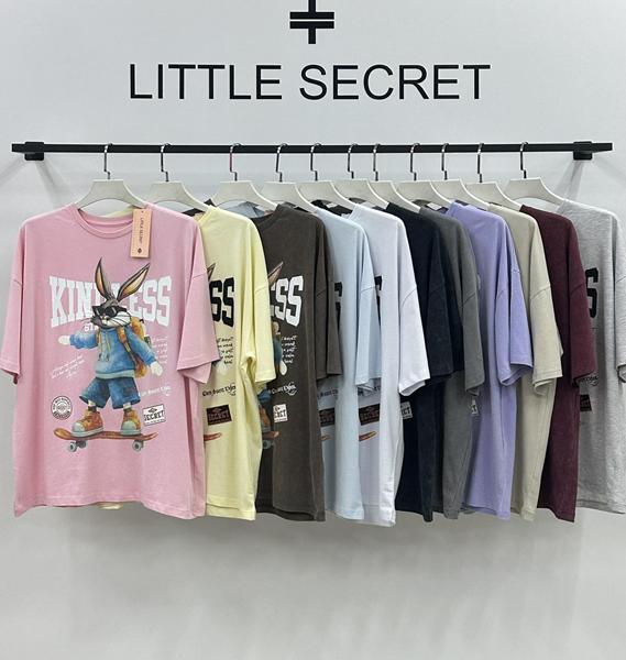 Футболка Little Secret (one size) 500455 white (лето)