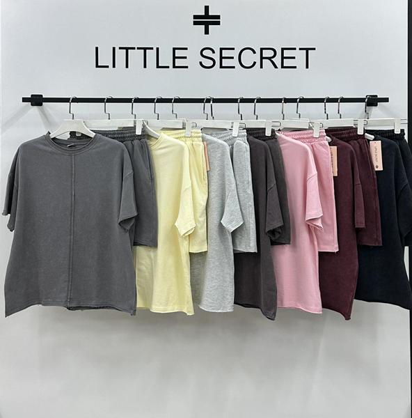 Костюм Little Secret (S-L) 500460 l.grey (лето)