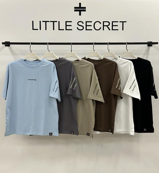 Футболка Little Secret (M-XL) 500502 mint (лето)
