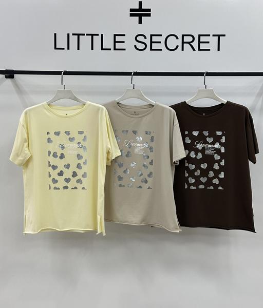 Футболка Little Secret (one size) 500514 beige (лето)