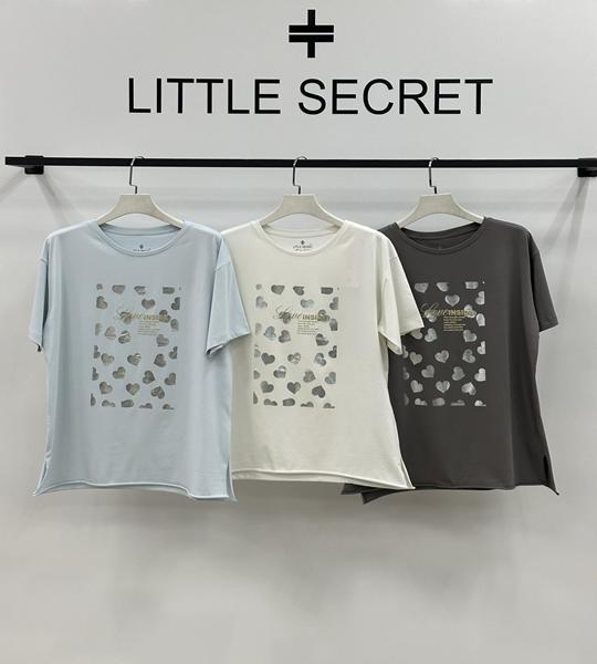 Футболка Little Secret (one size) 500514 d.grey (лето)