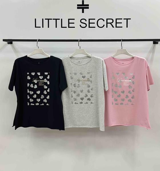 Футболка Little Secret (one size) 500514 l.grey (лето)
