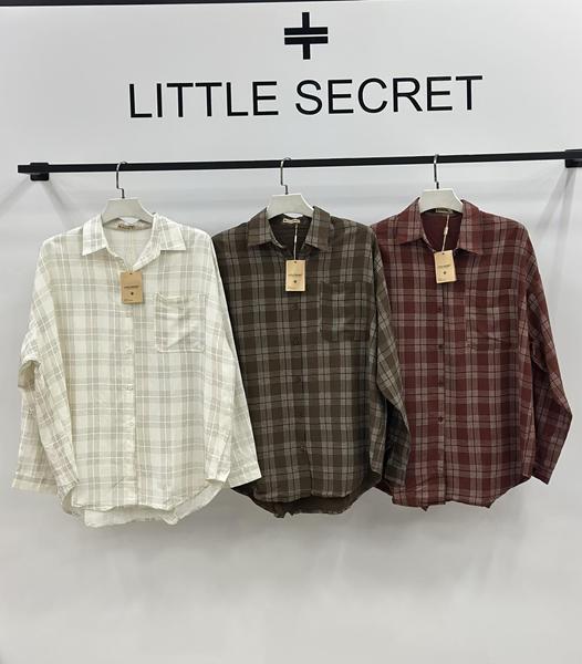 Рубашка Little Secret (one size) 7062 brown (деми)