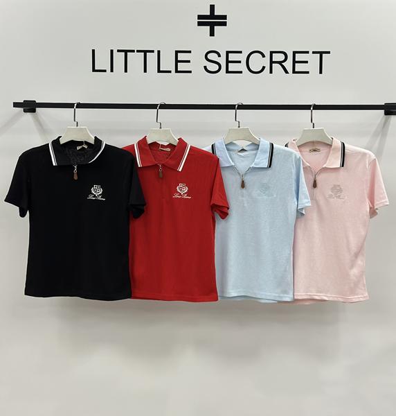 Футболка Little Secret (one size) 96089 red (лето)