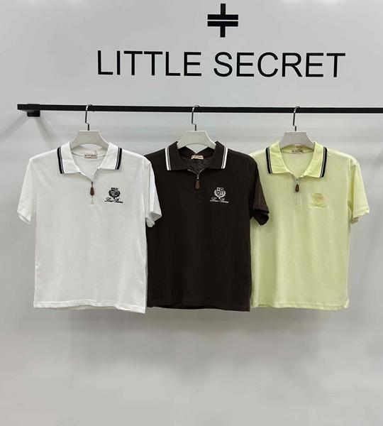 Футболка Little Secret (one size) 96089 white (лето)