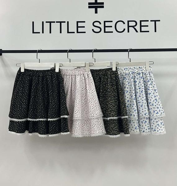 Юбка Little Secret (S-L) 997 black-white (лето)