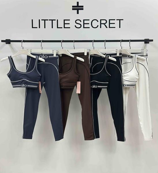 Костюм Little Secret (S-L) JJ052 d.grey (лето)