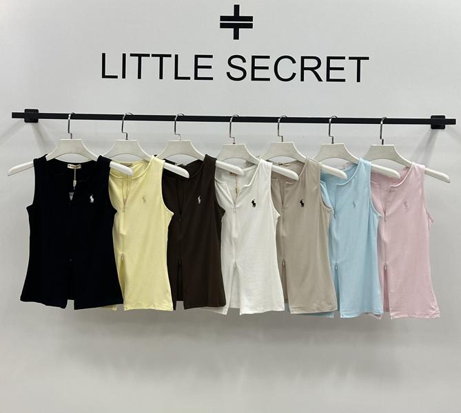 Майка Little Secret (S-L) K022 beige (лето)