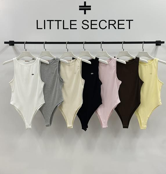 Боди Little Secret (S-L) K034 beige (лето)