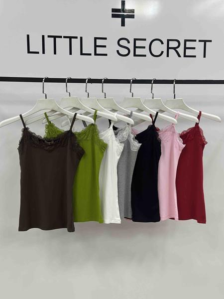 Футболка Little Secret (one size) K038 black (лето)