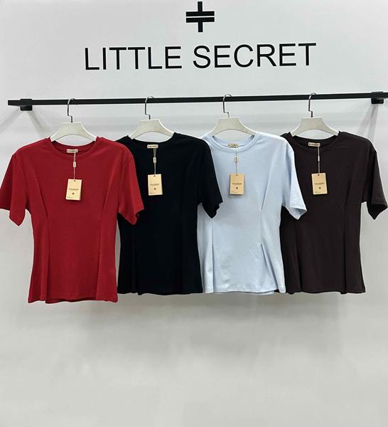 Футболка Little Secret (one size) K044 l.blue (лето)