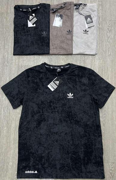 Футболка Verton (3XL-7XL) 1233 black (лето)