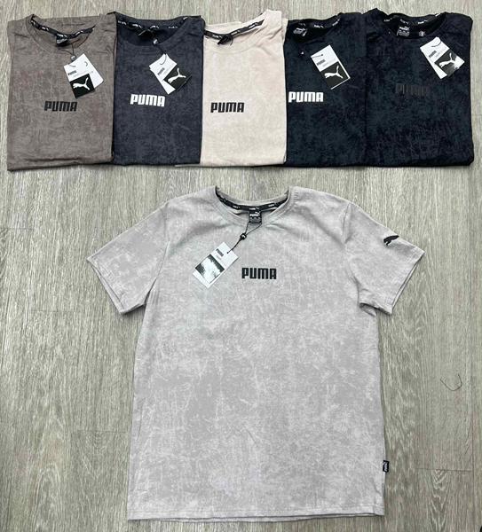 Футболка Verton (3XL-7XL) 1233-1 black-white (лето)