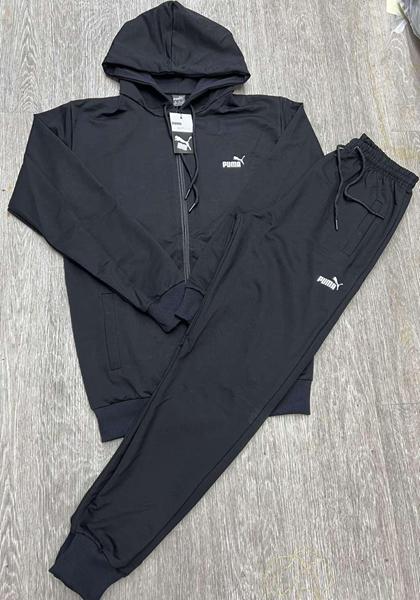 Костюм спорт Verton (S-2XL) 308 black (деми)