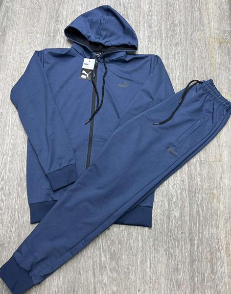 Костюм спорт Verton (S-2XL) 308 blue (деми)