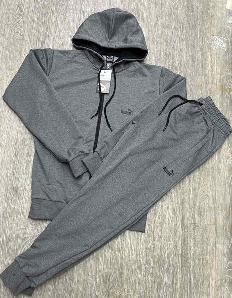Костюм спорт Verton (S-2XL) 308 d.grey (деми)