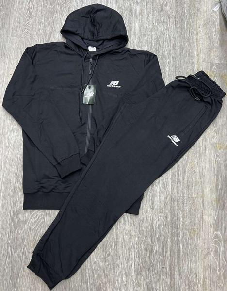 Костюм спорт Verton (S-2XL) 308-1 black (деми)