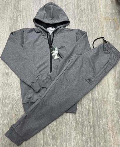 Костюм спорт Verton (S-2XL) 308-1 d.grey (деми)