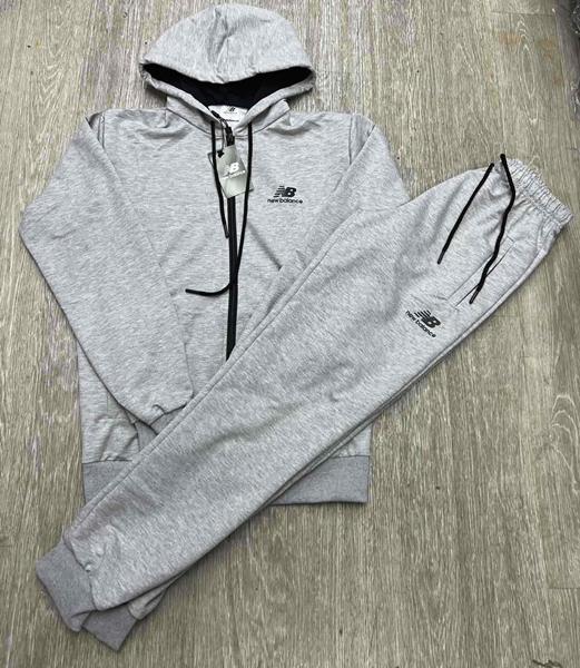 Костюм спорт Verton (S-2XL) 308-1 l.grey (деми)