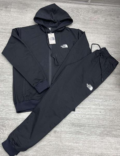 Костюм спорт Verton (S-2XL) 308-2 black-white (деми)