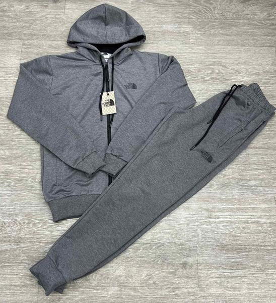 Костюм спорт Verton (S-2XL) 308-2 d.grey (деми)