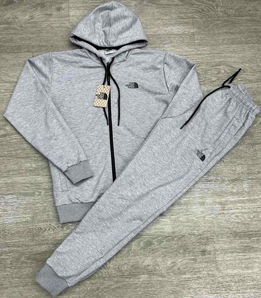 Костюм спорт Verton (S-2XL) 308-2 l.grey (деми)