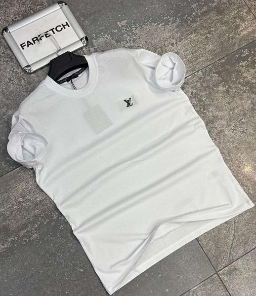 Футболка Verton (S-2XL) W26532 white (лето)