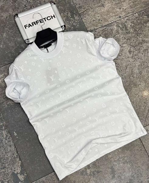 Футболка Verton (S-2XL) W26534 white (лето)