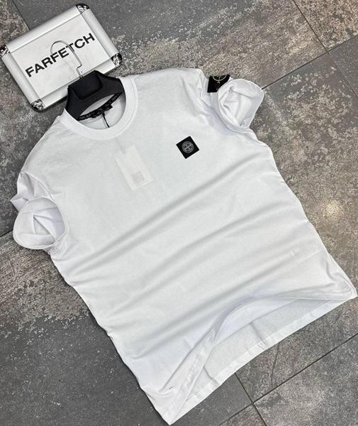 Футболка Verton (S-2XL) W26539 white (лето)