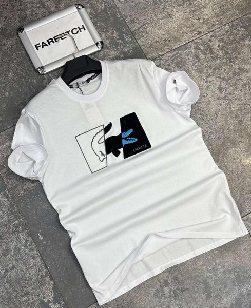 Футболка Verton (S-2XL) W26542 white (лето)