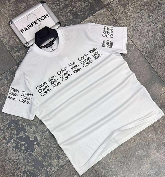 Футболка Verton (S-2XL) W26543 white (лето)