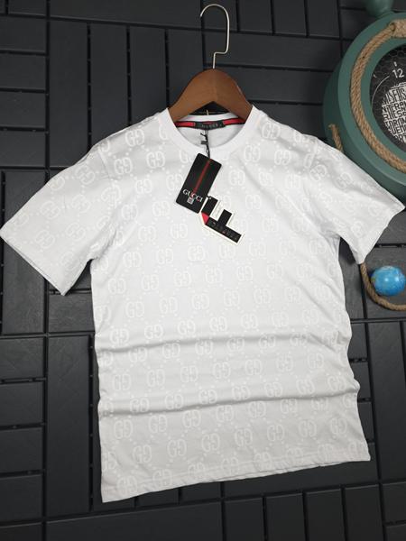 Футболка Verton (S-2XL) W26552 white (лето)